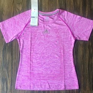 Adidas Pink Running Shirt